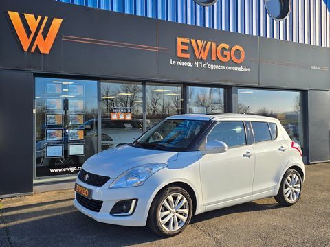 Suzuki Swift 1.2 VVT 94ch SO'CITY TOIT OUVRANT/CAMERA 2017 occasion Rixheim 68170