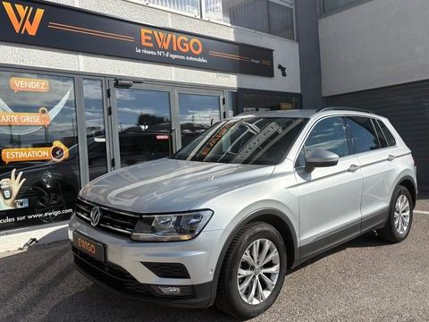 Volkswagen Tiguan 1.5 TSI 130ch ENTRETIEN CONSTRUCTEUR FAIBLE KILOM&Eacute;TRAGE 2019 occasion Mougins 06250