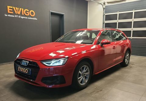 Audi A4 AVANT 2.0 40 TDI 190ch DESIGN S-TRONIC 2021 occasion Hoenheim 67800