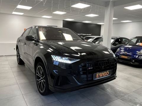 Audi SQ8 4.0 TDI 435 HYBRID MHEV SPORT ATTITUDE QUATTRO TIPTRONIC BVA 2020 occasion Vulaines-sur-Seine 77870