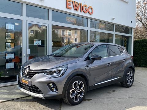 Renault Captur 1.6 E-Tech HYBRIDE 145ch TECHNO ENGINEERED 2024 occasion Sucy-en-Brie 94370