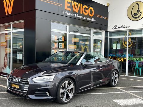 Audi A5 CABRIOLET II 50 3.0 V6 TDI 286 ch S-LINE QUATTRO TIPTRONIC8 2019 occasion Idron 64320