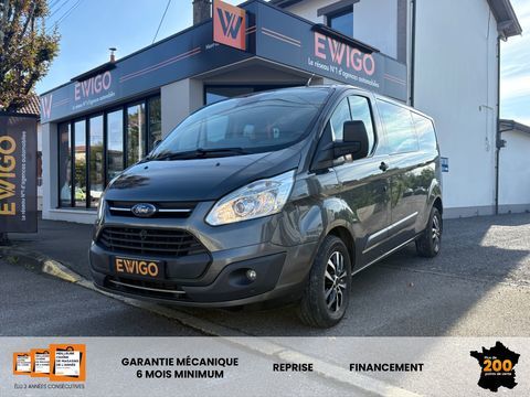 Ford Transit Custom Van aménagé 2.0 TDCI 170 CH 310 L2H1 TREND BUSINESS / panne 2017 occasion Mont-de-Marsan 40000