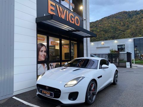 Jaguar F-Type COUPE 2.0L 300ch R-DYNAMIC CAMERA DE RECUL 2017 occasion Le Versoud 38420