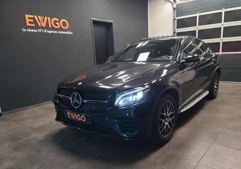 Mercedes Classe GLC COUPE 2.2 220D 170ch FASCINATION 4MATIC 9G-TRONIC 2017 occasion Hoenheim 67800