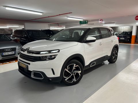 Citroën C5 aircross 1.2 131 CH FEEL EAT8 / COURROIE OK / ENTRETIEN CONSTRUCTEUR 2021 occasion Quimper 29000