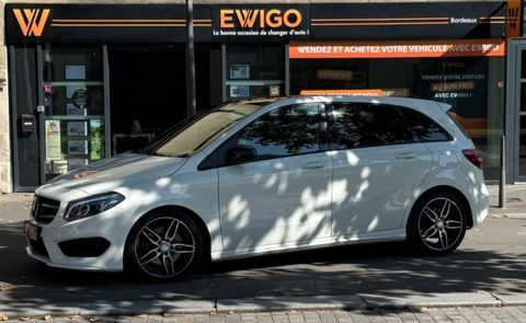 Mercedes Classe B 2.2 220 CDI 175 FASCINATION 4MATIC 7G-DCT BVA 2017 occasion Bordeaux 33100