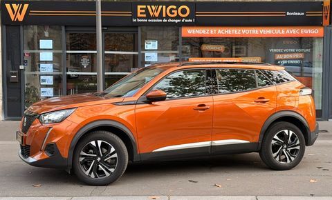 Peugeot 2008 GENERATION-I 1.2 PURETECH 130 ALLURE START-STOP 2021 occasion Bordeaux 33100