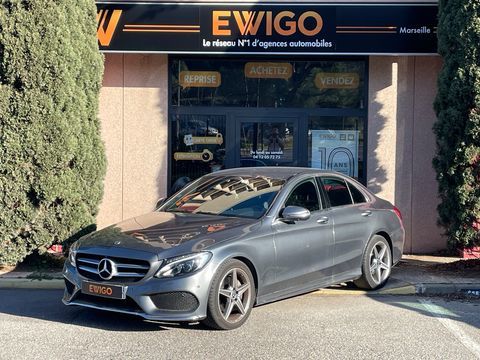 Mercedes Classe C 2.2 200 CDI 136CH SPORTLINE 9G-TRONIC BVA*ENTRETIEN A JOUR*C 2017 occasion Marseille 13009