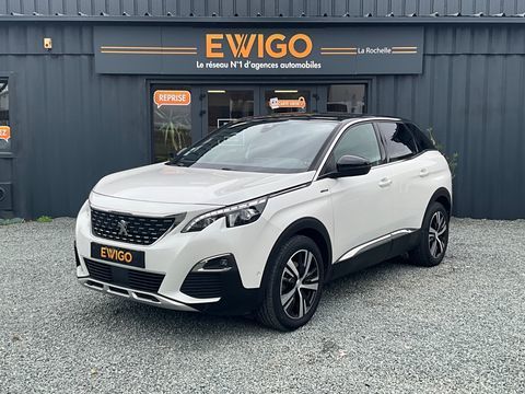 Peugeot 3008 1.6 180ch GT LINE EAT8 - CARPLAY / 1ERE MAIN / SUIVI COMPLET 2019 occasion La Rochelle 17000