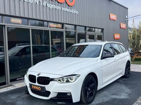BMW S&eacute;rie 3 TOURING 2.0 320 D 190 M-SPORT LINE XDRIVE BVA 2015 occasion Maz&egrave;res 33210