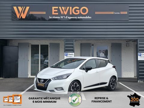 Nissan Micra 1.0 IG-T 90 MADE-IN-FRANCE X-TRONIC BVA 2022 occasion Saintes 17100