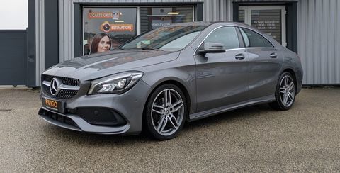 Mercedes Classe CLA COUPE 1.6 200 155ch FASCINATION 7G-DCT BVA 2018 occasion Pontarlier 25300