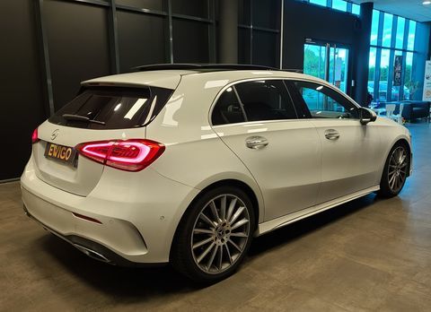 Classe A 200 163ch AMG LINE 7G-DCT - TOIT OUVRANT + OPTIONS 2018 occasion 67800 Hoenheim