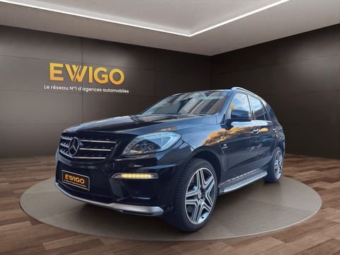 Mercedes Classe M ML 63 AMG 557CV 4MATIC BVA - TOIT OUVRANT - HARMAN KARDON - 2012 occasion Seynod 74600