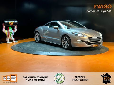 Peugeot RCZ 1.6 THP 155Ch-SIEGES CHAUFFANT ELECTRIQUE+ XENON 2013 occasion Eysines 33320