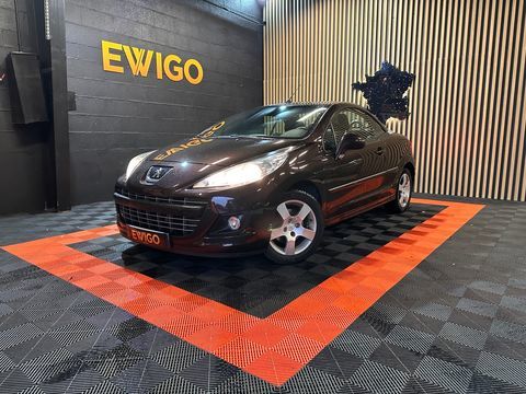 Peugeot 207 CC 1.6 VTI 120 SPORT 2012 occasion Couëron 44220