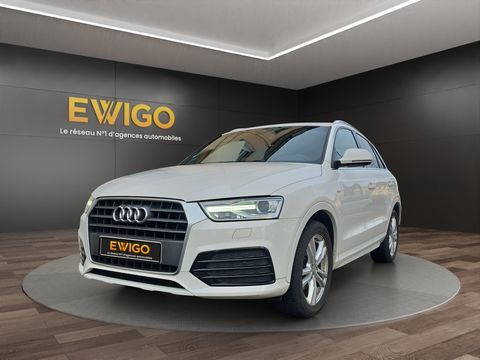 Audi Q3 1.4 TFSI 150 S-LINE S-TRONIC BVA - ORIGINE FR - 2 EME MAIN - 2018 occasion Colmar 68000