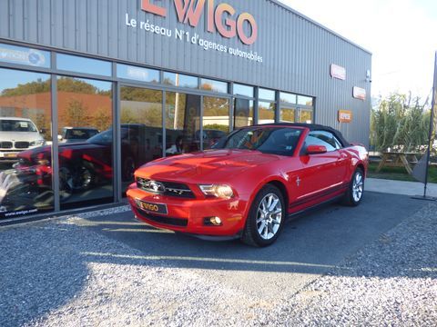 Ford Mustang V6 CABRIOLET 2010 occasion Maz&egrave;res 33210