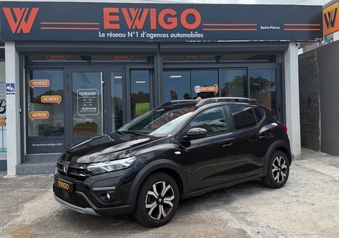Dacia Sandero STEPWAY 1.0 TCE 90 CH EXPRESSION + CAMERA + CARPLAY 2022 occasion Saint-Pierre 97410