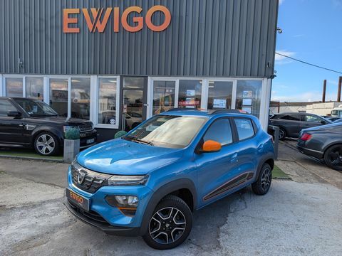 Dacia Spring ELECTRIC 45 25PPM 27.4KWH ACHAT-INTEGRAL BUSINESS BVA 2022 occasion &Eacute;vreux 27000