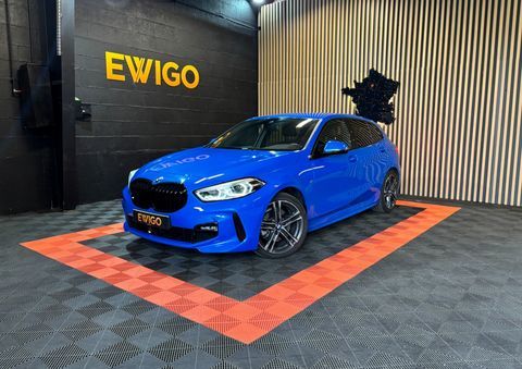 BMW Série 1 2.0 118 D 150 M sport - Caméra de recul - AppleCarPlay 2020 occasion Couëron 44220