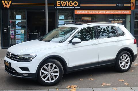 Volkswagen Tiguan 1.5 TSI 150 EVO CARAT DSG7 2019 occasion Bordeaux 33100