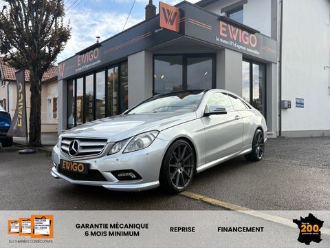 Mercedes Classe E COUPE 3.0 350 CDI 265 CH 7G-TRONIC BVA / TOIT OUVRANT 2013 occasion Mont-de-Marsan 40000