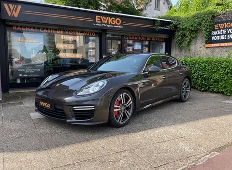 Porsche Panamera 4.8 TURBO 520 CV EXECUTIVE BVA - TOIT OUVRANT - BOSE 2013 occasion Décines-Charpieu 69150