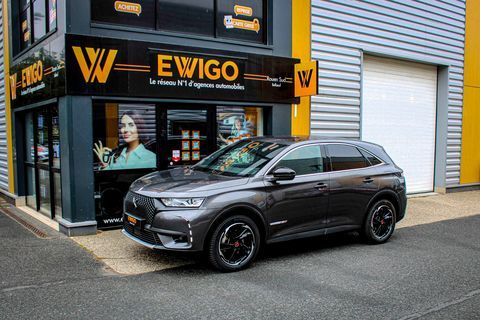 Citroën DS7 1.6 225 ch PHEV HYBRID PERFORMANCE LINE EAT8 2021 occasion Belbeuf 76240