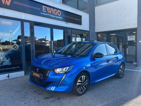 Peugeot 208 GENERATION-II 1.2 PURETECH 100CH ROADTRIP EAT8 BVA (ALLURE P 2022 occasion Mougins 06250