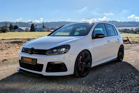 Volkswagen Golf VI R 2.0 TSI 270ch 4MOTION - 6 R - DSG - TOIT OUVRANT 2011 occasion Pontarlier 25300