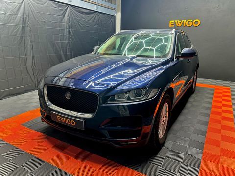 Jaguar F-PACE 2.0 180CH PRESTIGE BVA 2017 occasion Belleville-sur-Meuse 55430