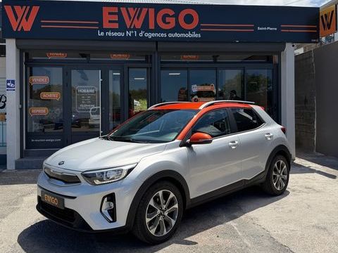 Kia Stonic 1.0 T-GDI 120 HYBRID MHEV ACTIVE + CAMERA + CARPLAY + GARANT 2020 occasion Saint-Pierre 97410