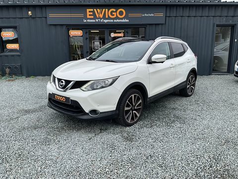 Nissan Qashqai GENERATION-II 1.5 DCI 110ch Tekna 2WD 2014 occasion La Rochelle 17000