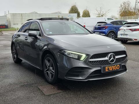 Mercedes Classe A LIMOUSINE 250 E AMG LINE 218 ch EQ-POWER BVA TOIT OUVRANT 2020 occasion Rixheim 68170