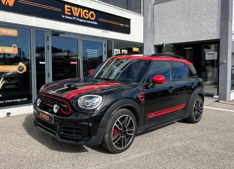 Mini Countryman 2.0 231CH JCW ALL4 BVA - FULL OPTIONS 2017 occasion Mougins 06250