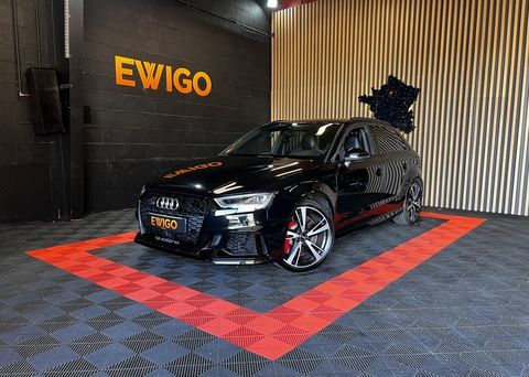 Audi RS3 2.5 TFSI - 400ch DAZA - Si&egrave;ges RS - Ligne RS - B&O - Carplay 2018 occasion Cou&euml;ron 44220