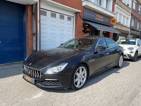 Maserati Quattroporte 3.0 V6 DIESEL 275 GRANLUSSO BVA 2017 occasion Lens 62300