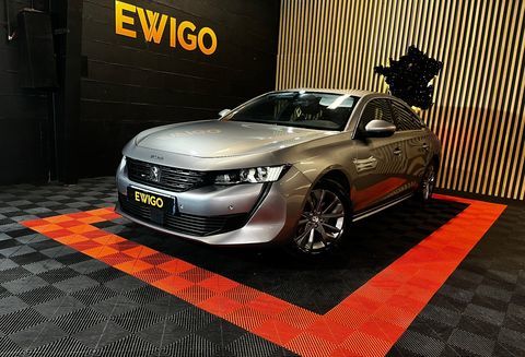 Peugeot 508 1.5 BLUEHDI 130CV ACTIVE BUSINESS Cam&eacute;ra de recul - Cam&eacute; 2019 occasion Cou&euml;ron 44220