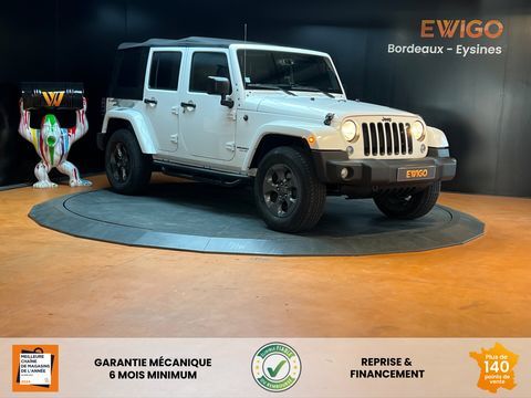 Jeep Wrangler 3.6 285 UNLIMITED AWD BVA // EXCELLENT ÉTAT / FAIBLE KILOMÉT 2017 occasion Eysines 33320