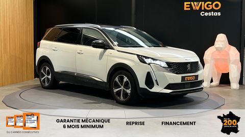 Peugeot 5008 GENERATION-II 2.0 BLUEHDI 180 GT EAT BVA START-STOP 2021 occasion Cestas 33610