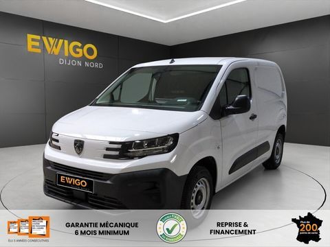 Peugeot Partner FOURGON M 650 KG BLUEHDI 100 ch S&S BVM6 3PL + CABINE EXTENS 2025 occasion Saint-Apollinaire 21850