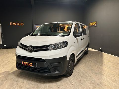 Toyota Proace FOURGON 2.0 D4D 120CH L2H1 PACK CONFORT AMENAGE BIVOUAC ENTR 2020 occasion Saint-Maximin 60740