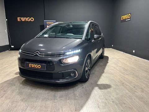 Citroën C4 1.6 BLUEHDI 120 CONFORT EAT BVA START-STOP 2017 occasion Saint-Maximin 60740