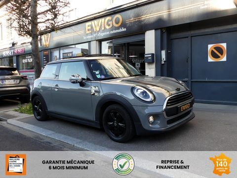 Mini Cooper 1.5 100CH ONE / 1&Egrave;RE MAIN + TOIT OUVRANT 2019 occasion Saint-Jean-du-Cardonnay 76150