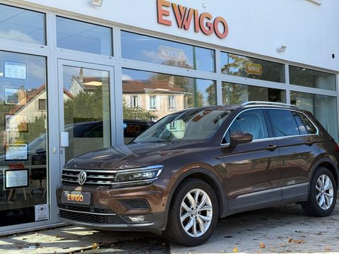 Volkswagen Tiguan 1.4 TSI 150 ACT CARAT DSG BVA Toit Ouvrant Caméra De Recul C 2017 occasion Sucy-en-Brie 94370