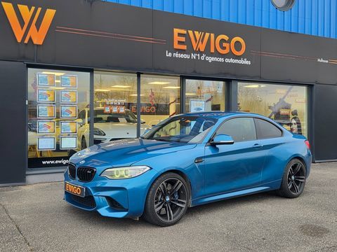 BMW M2 COUPE 3.0 370ch M DKG ECHAPPEMENT M PERF 2017 occasion Rixheim 68170
