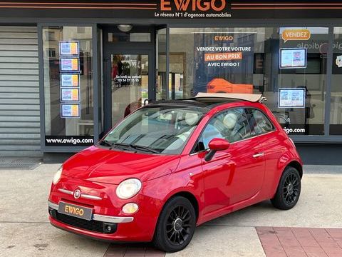 Fiat 500 CABRIOLET 1.2 69ch LOUNGE