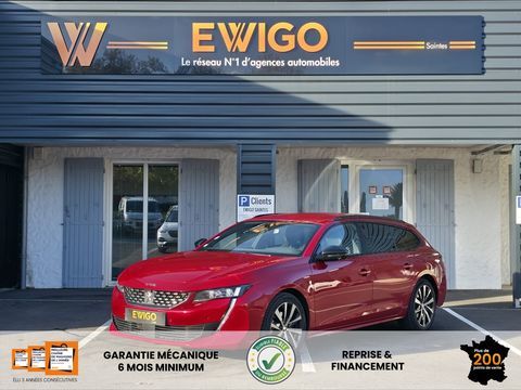 Peugeot 508 SW 1.6 THP 180 GT LINE EAT BVA START-STOP / OFFRE SPECIALE CALA 2019 occasion Saintes 17100